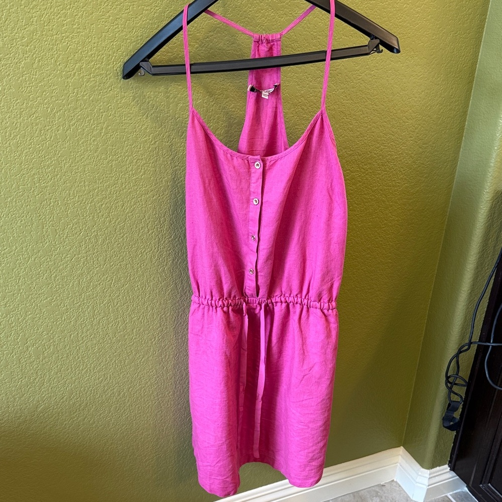 Juicy Couture Vibrant Pink Dress
